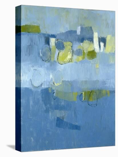 Blue View-Jenny Nelson-Stretched Canvas