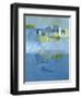 Blue View-Jenny Nelson-Framed Premium Giclee Print