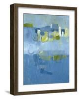 Blue View-Jenny Nelson-Framed Giclee Print