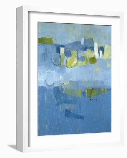 Blue View-Jenny Nelson-Framed Giclee Print