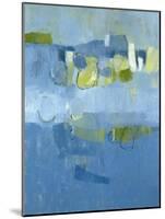 Blue View-Jenny Nelson-Mounted Giclee Print