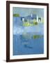 Blue View-Jenny Nelson-Framed Giclee Print