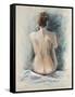 Blue Vignette I-Farrell Douglass-Framed Stretched Canvas