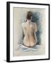 Blue Vignette I-Farrell Douglass-Framed Giclee Print