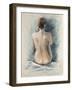 Blue Vignette I-Farrell Douglass-Framed Giclee Print