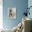 Blue Vignette II-Farrell Douglass-Giclee Print displayed on a wall