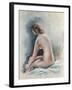 Blue Vignette II-Farrell Douglass-Framed Giclee Print