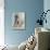 Blue Vignette II-Farrell Douglass-Mounted Giclee Print displayed on a wall