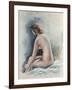 Blue Vignette II-Farrell Douglass-Framed Giclee Print