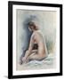 Blue Vignette II-Farrell Douglass-Framed Giclee Print