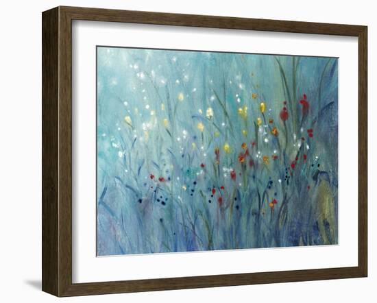 Blue Vision I-Tim O'toole-Framed Art Print