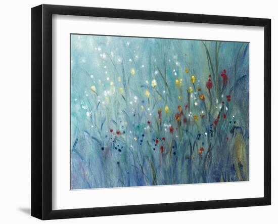 Blue Vision I-Tim O'toole-Framed Art Print