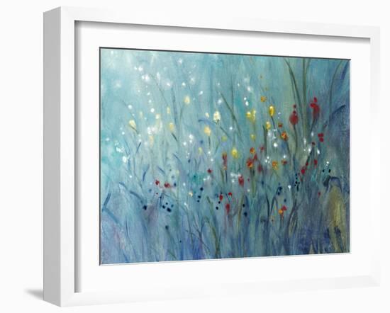 Blue Vision I-Tim O'toole-Framed Art Print