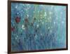 Blue Vision II-Tim O'toole-Framed Art Print