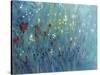 Blue Vision II-Tim O'toole-Stretched Canvas