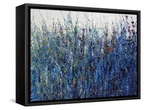Blue Vision-Tim O'toole-Framed Stretched Canvas