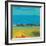 Blue Vista-Jan Weiss-Framed Art Print