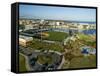 Blue Wahoo's Stadium Pensacola, FL-Bobby R Lee-Framed Stretched Canvas