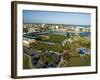 Blue Wahoo's Stadium Pensacola, FL-Bobby R Lee-Framed Photographic Print