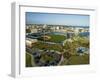 Blue Wahoo's Stadium Pensacola, FL-Bobby R Lee-Framed Photographic Print