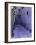 Blue Walkway, Morocco-Pietro Simonetti-Framed Photographic Print