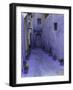 Blue Walkway, Morocco-Pietro Simonetti-Framed Photographic Print