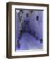 Blue Walkway, Morocco-Pietro Simonetti-Framed Photographic Print