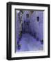 Blue Walkway, Morocco-Pietro Simonetti-Framed Photographic Print