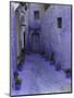 Blue Walkway, Morocco-Pietro Simonetti-Mounted Photographic Print