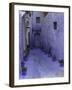 Blue Walkway, Morocco-Pietro Simonetti-Framed Photographic Print