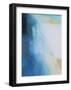 Blue Wash I-Alison Jerry-Framed Art Print