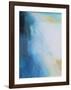 Blue Wash I-Alison Jerry-Framed Art Print