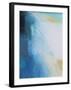 Blue Wash I-Alison Jerry-Framed Art Print