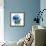 Blue Wash II-Sandra Jacobs-Framed Giclee Print displayed on a wall