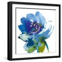 Blue Wash II-Sandra Jacobs-Framed Giclee Print