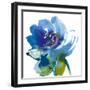 Blue Wash II-Sandra Jacobs-Framed Giclee Print