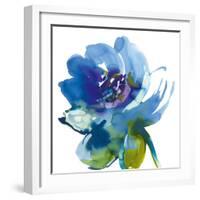 Blue Wash II-Sandra Jacobs-Framed Giclee Print