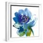 Blue Wash II-Sandra Jacobs-Framed Giclee Print