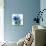 Blue Wash II-Sandra Jacobs-Mounted Giclee Print displayed on a wall