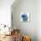 Blue Wash II-Sandra Jacobs-Mounted Giclee Print displayed on a wall