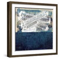 Blue Wash-Kari Taylor-Framed Giclee Print