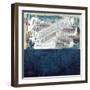 Blue Wash-Kari Taylor-Framed Giclee Print