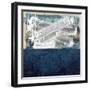 Blue Wash-Kari Taylor-Framed Giclee Print