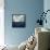 Blue Wash-Kari Taylor-Framed Stretched Canvas displayed on a wall