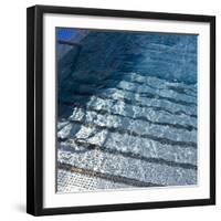 Blue Water 7517-Rica Belna-Framed Giclee Print