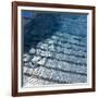 Blue Water 7517-Rica Belna-Framed Giclee Print