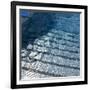 Blue Water 7517-Rica Belna-Framed Giclee Print