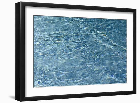 Blue Water 7866-Rica Belna-Framed Giclee Print