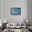 Blue Water 7866-Rica Belna-Framed Giclee Print displayed on a wall