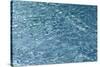 Blue Water 7866-Rica Belna-Stretched Canvas